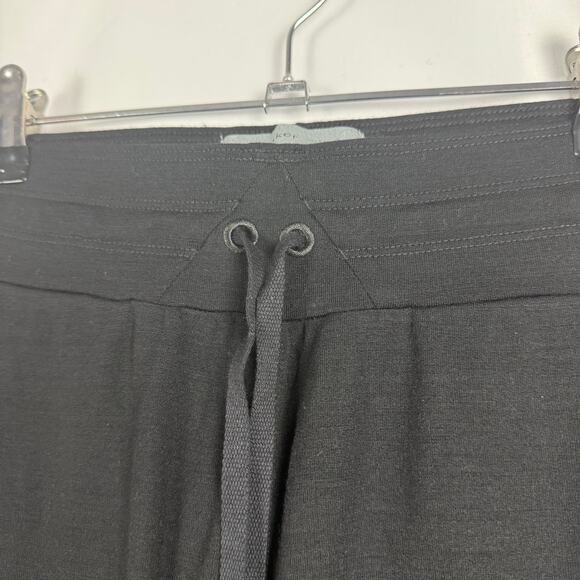 Icebreaker Black Women's Crush Pants Soft Merino Wool Blend NWT Ankle Joggers XL - Picture 5 of 15